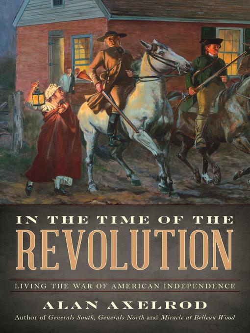 Cover image for In the Time of the Revolution